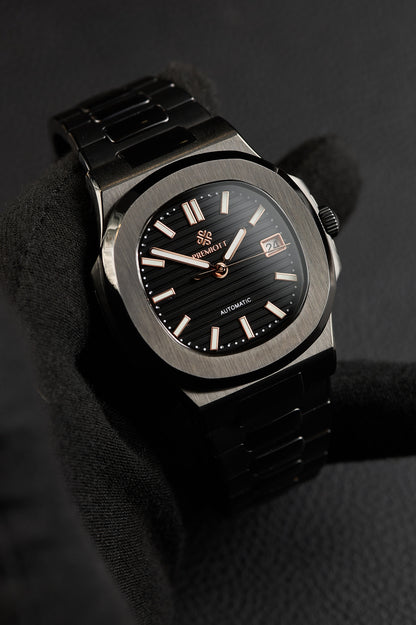 The "Heritage" - Black & Rose