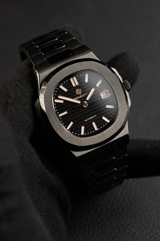 The "Heritage" - Black & Rose