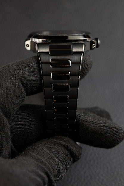 The "Heritage" - Black & Rose