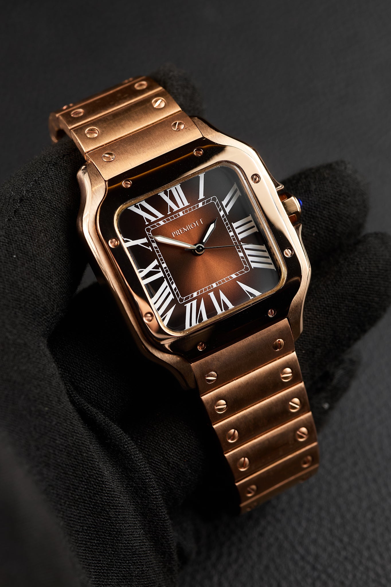 The "Roman" - Deep Chocolate - Display Piece