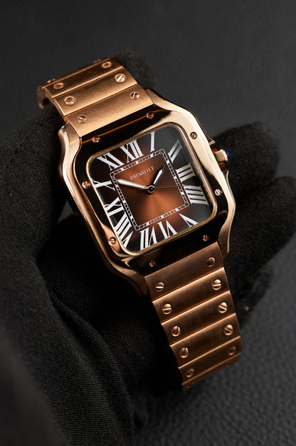 The "Roman" - Deep Chocolate - Display Piece