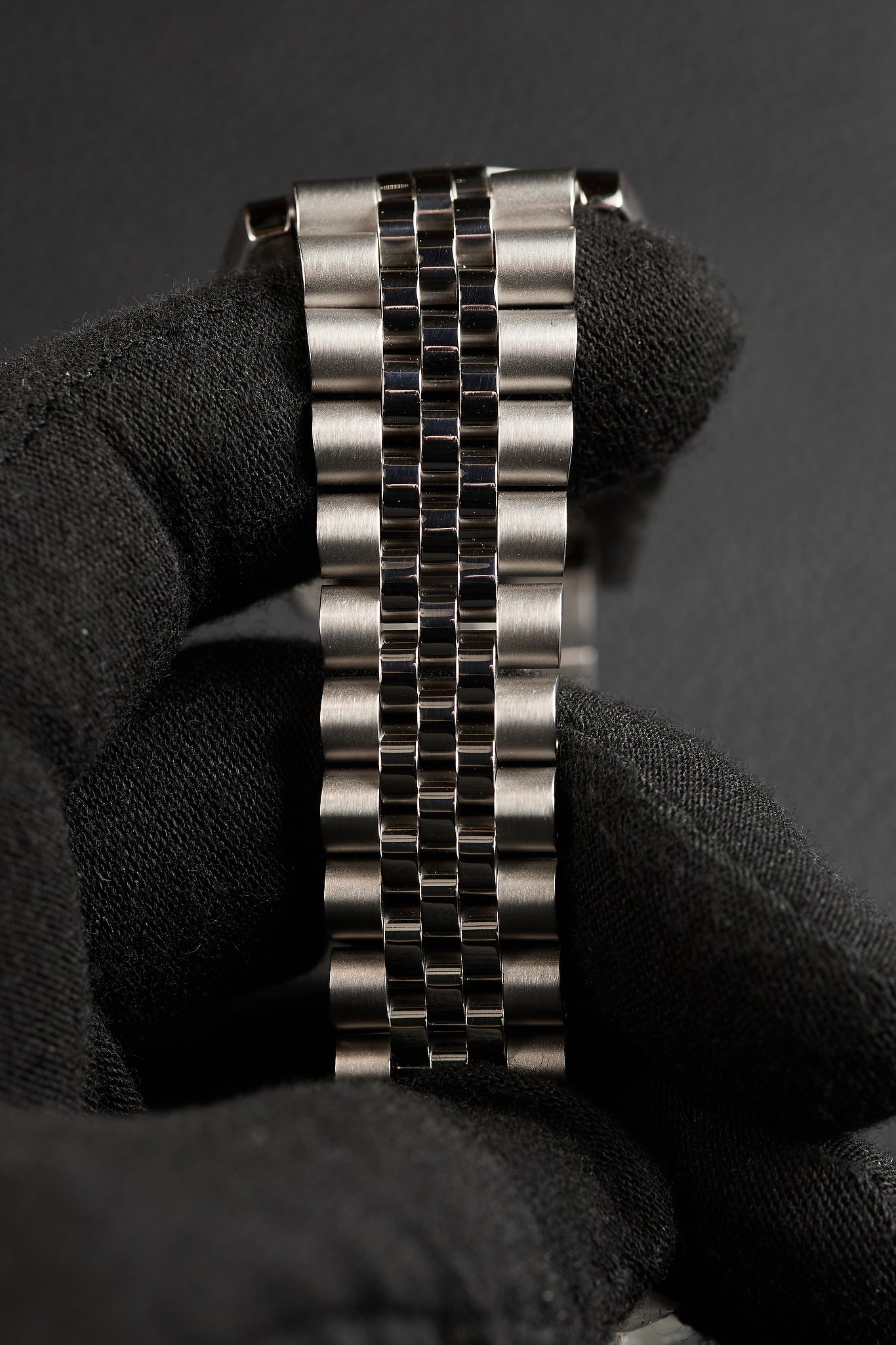 The "Lady Just" - Black Baguette Jubilee