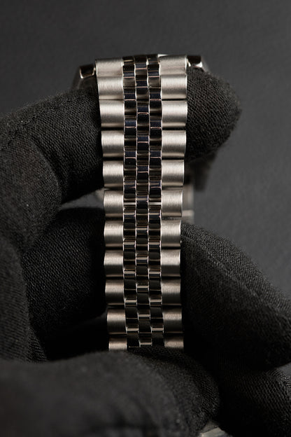 The "Lady Just" - Black Baguette Jubilee