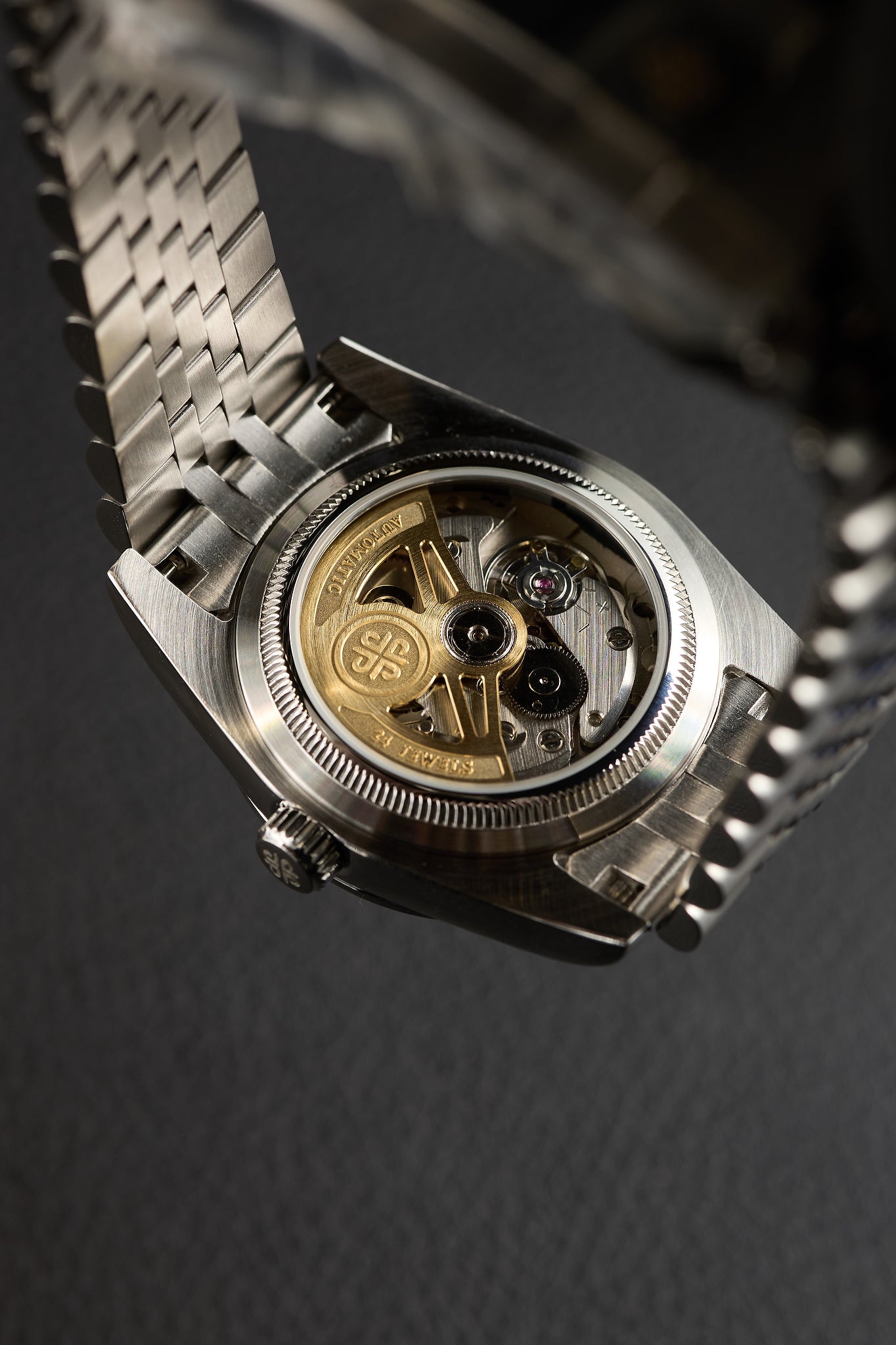 The "Lady Just" - Black Baguette Jubilee