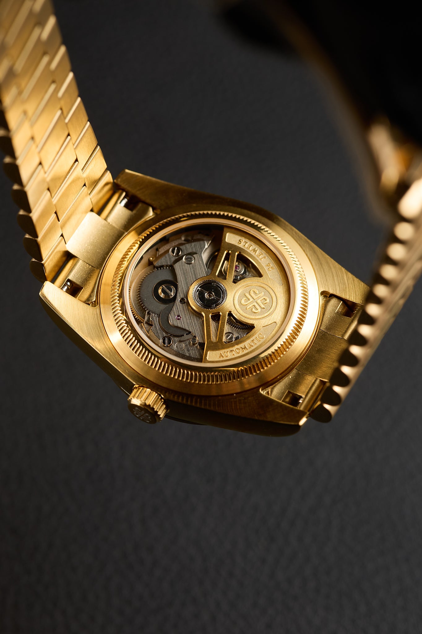 The "Lady Just" - Gold Pearl Multicolor