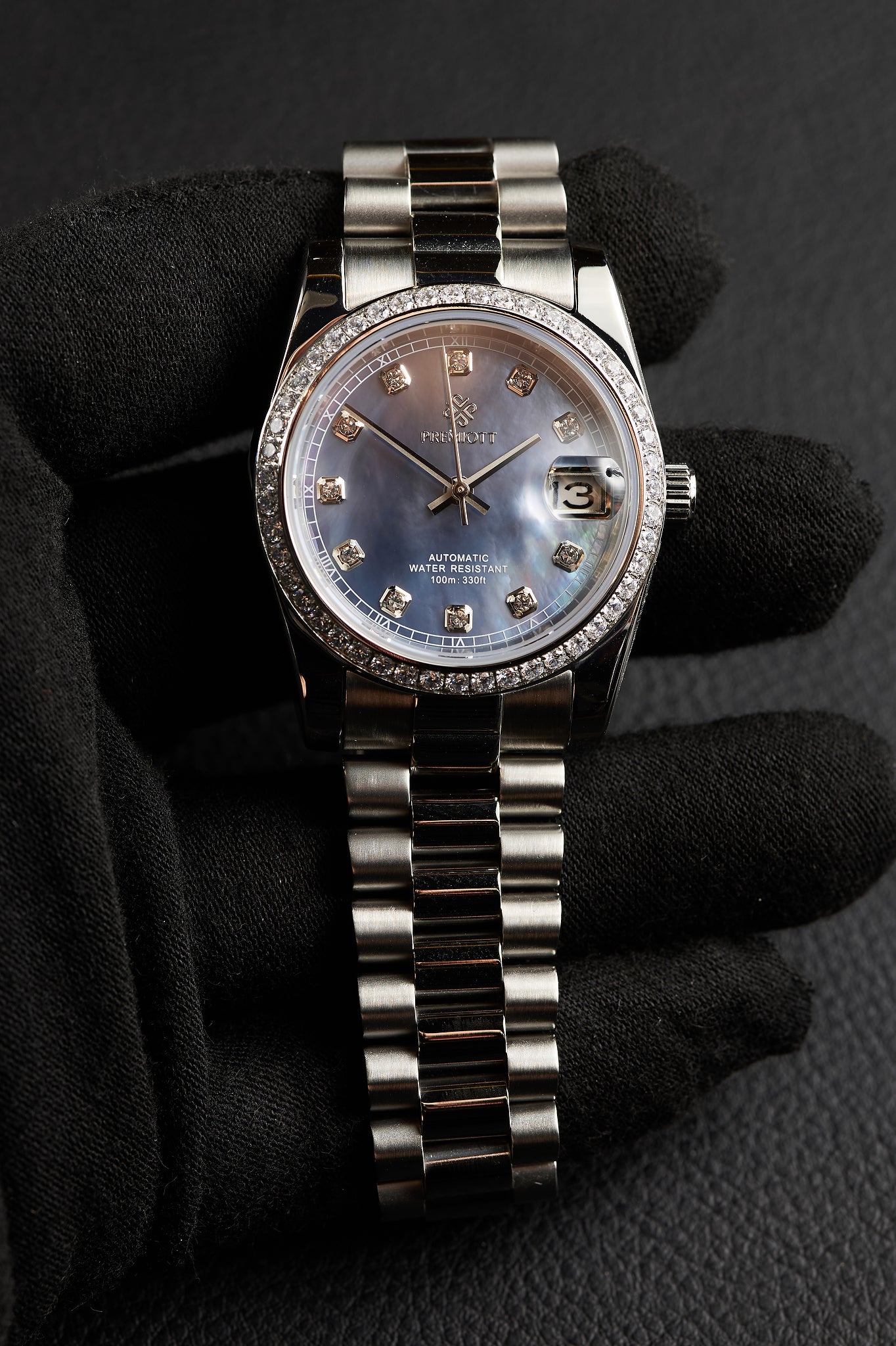 The "Lady Just" - Pearl Multicolor