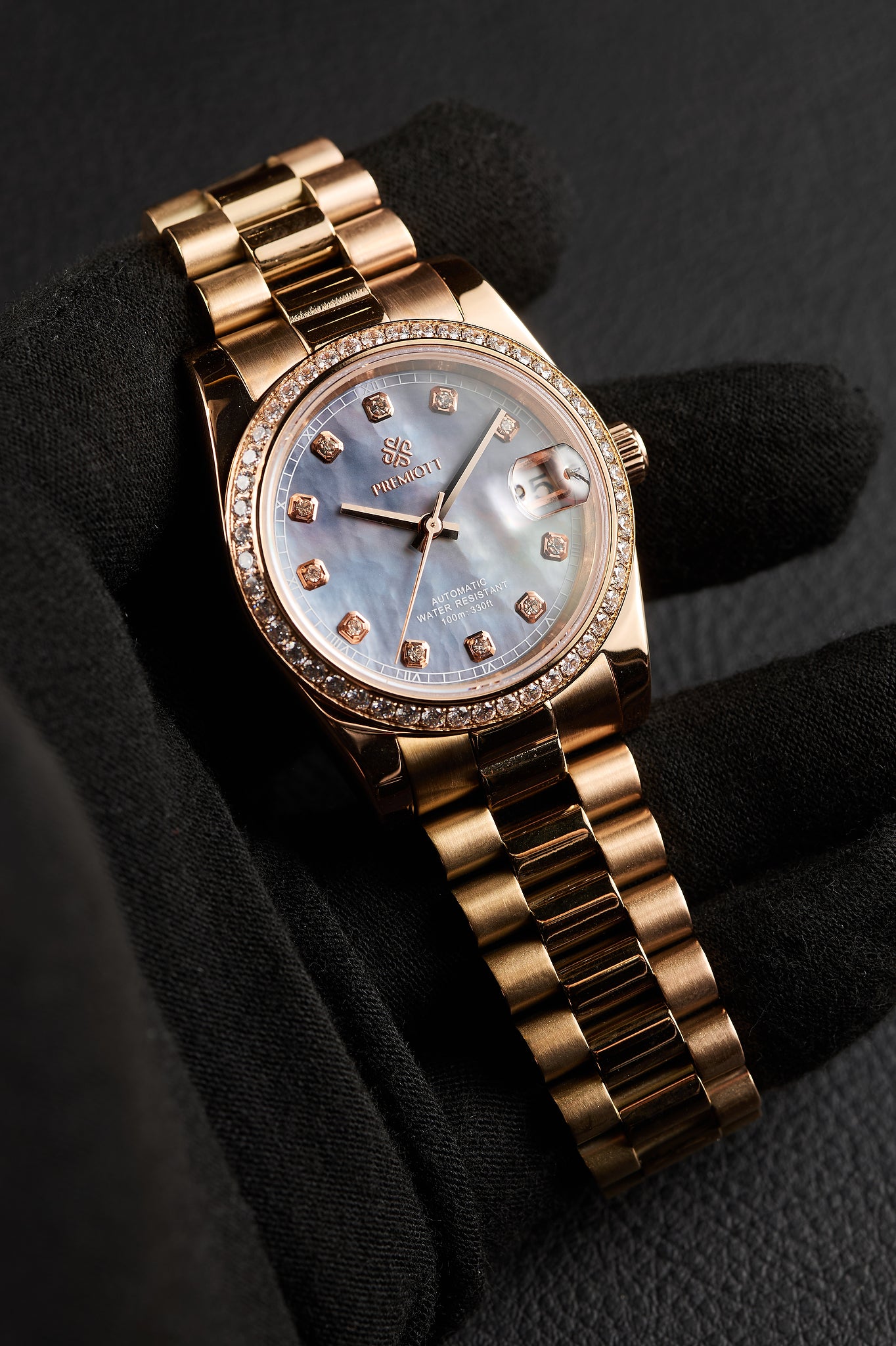 The "Lady Just" - Rose Pearl Multicolor