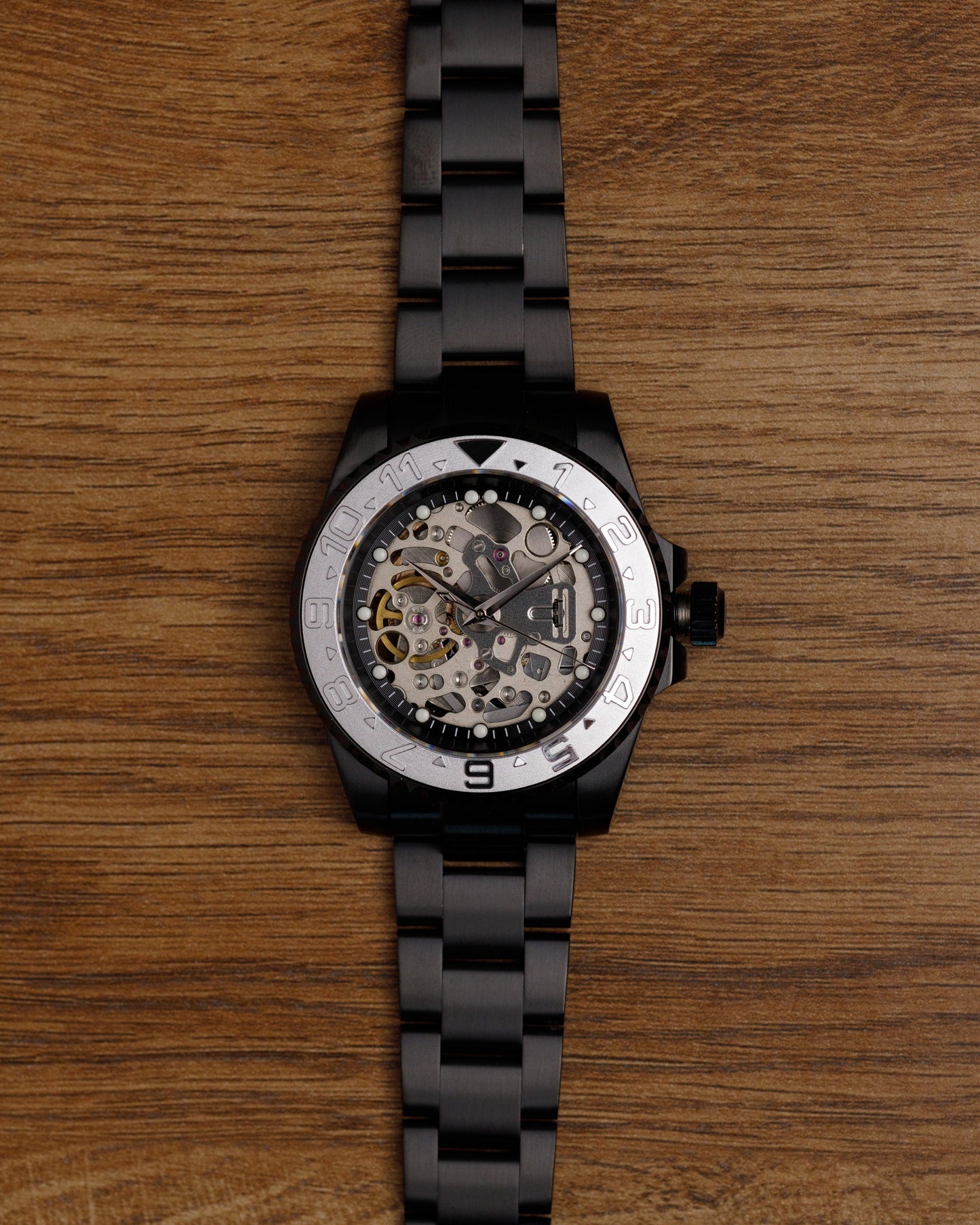 The "Mariner Skeleton" - Black Dauphine