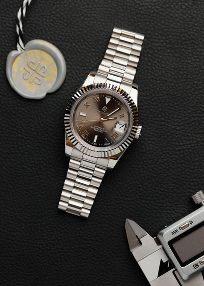 The "Just Date" - Wimbledon Silver