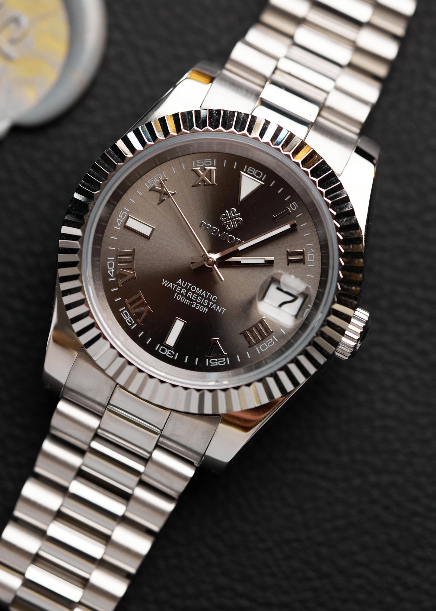 The "Just Date" - Wimbledon Silver