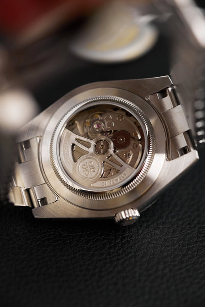 The "Just Date" - Wimbledon Silver