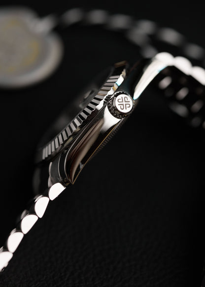 The "Just Date" - Wimbledon Silver