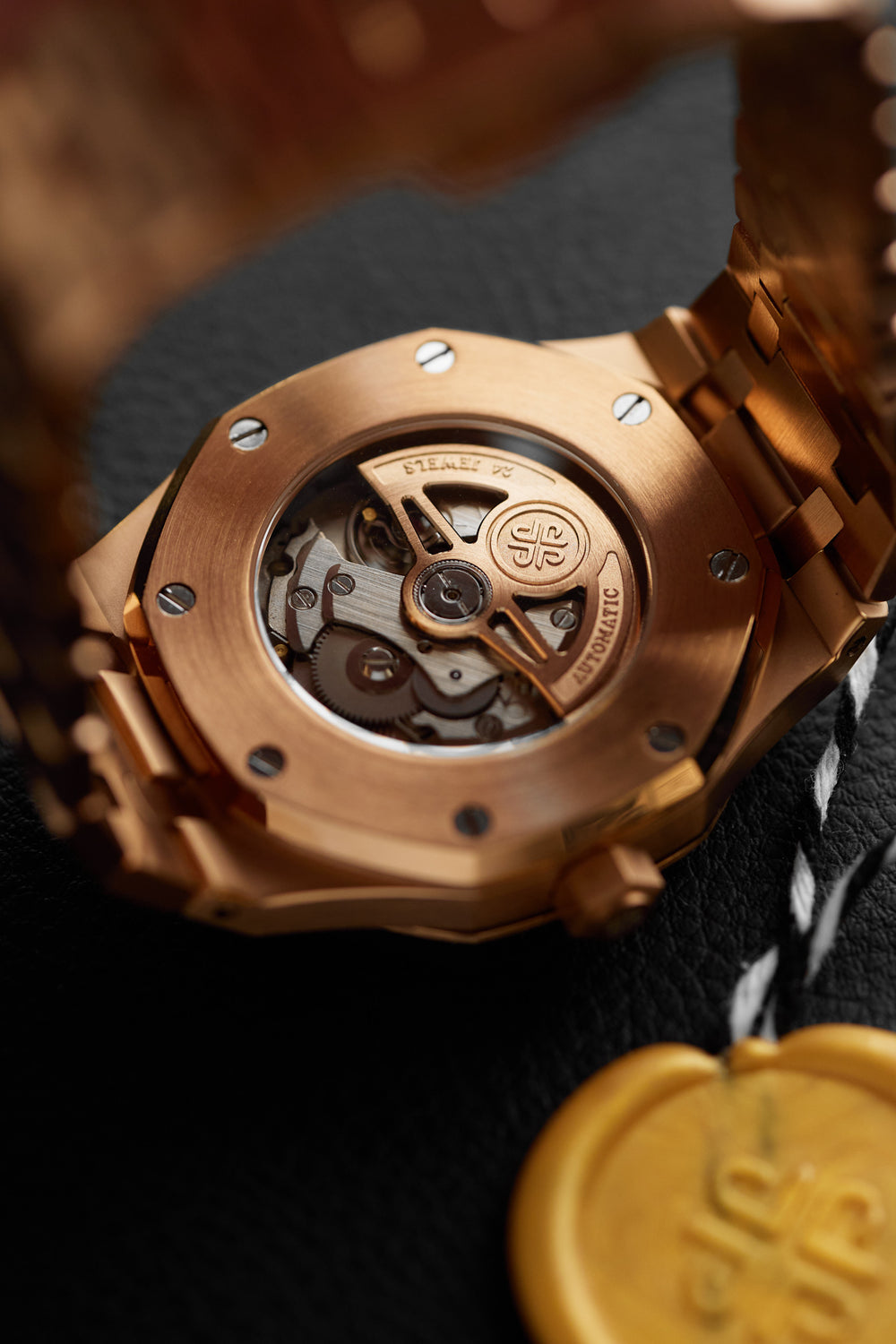 The "Prime Oak" - Rose Black