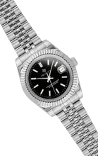 The Just Date — Custom Automatic Watch 36 mm